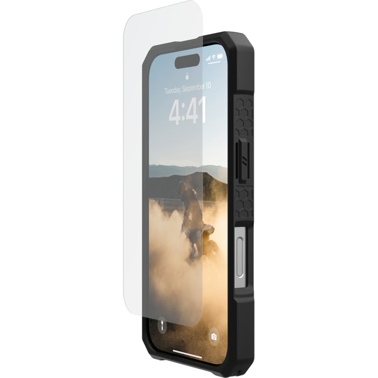 Скло захисне UAG iPhone 16 Pro Clear (14435711NA) - фото 3