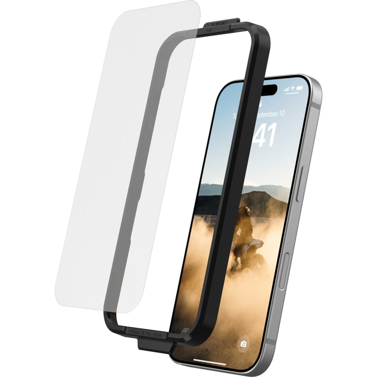 Скло захисне UAG iPhone 16 Pro Clear (14435711NA) - фото 4
