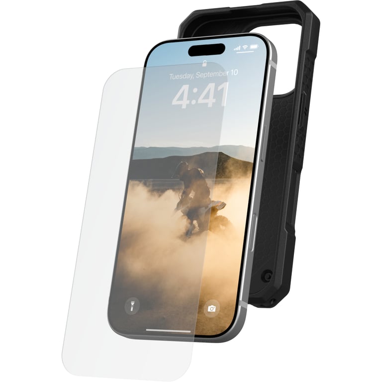 Скло захисне UAG iPhone 16 Pro Clear (14435711NA) - фото 5