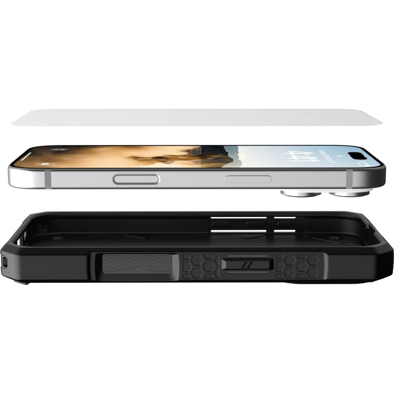 Скло захисне UAG iPhone 16 Pro Clear (14435711NA) - фото 6