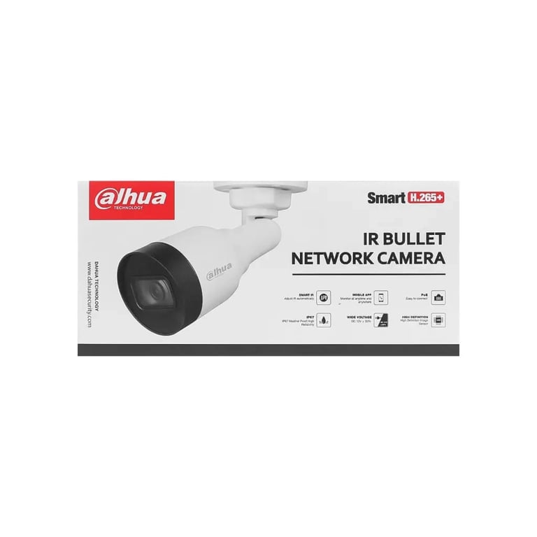 Камера відеоспостереження Dahua DH-IPC-HFW1230S1 (2.8) - фото 4