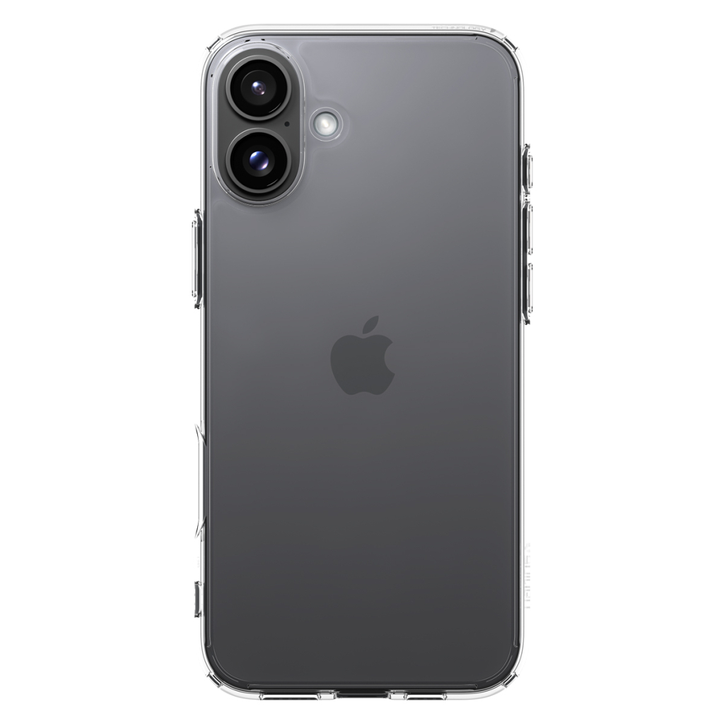 Чохол до мобільного телефона Spigen iPhone 16 Plus Ultra Hybrid Crystal Clear (ACS08069) - фото 1 Чохол до мобільного телефона Spigen iPhone 16 Plus Ultra Hybrid Crystal Clear (ACS08069) - фото 1