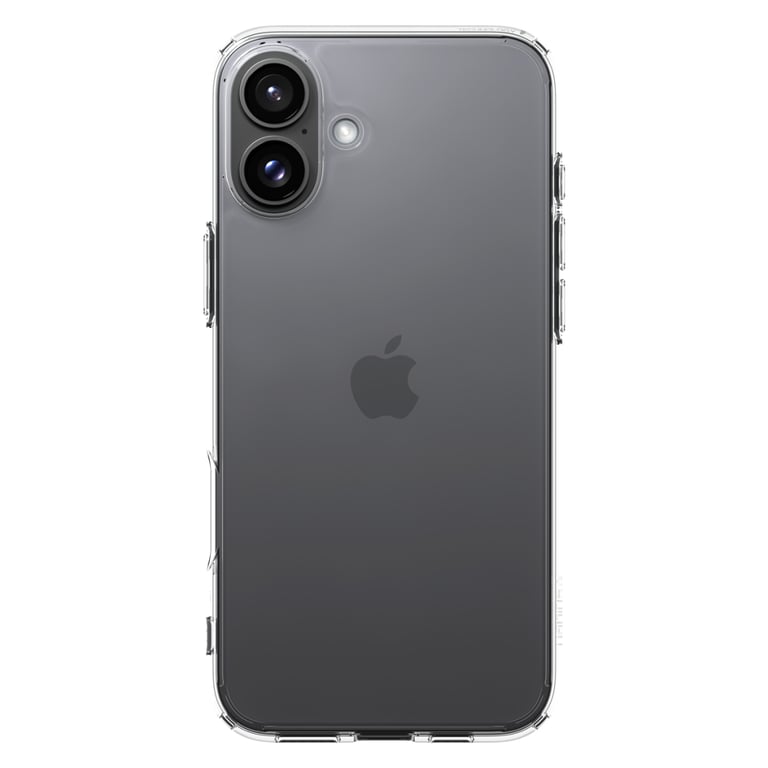 Чохол до мобільного телефона Spigen iPhone 16 Plus Ultra Hybrid Crystal Clear (ACS08069) - фото 1