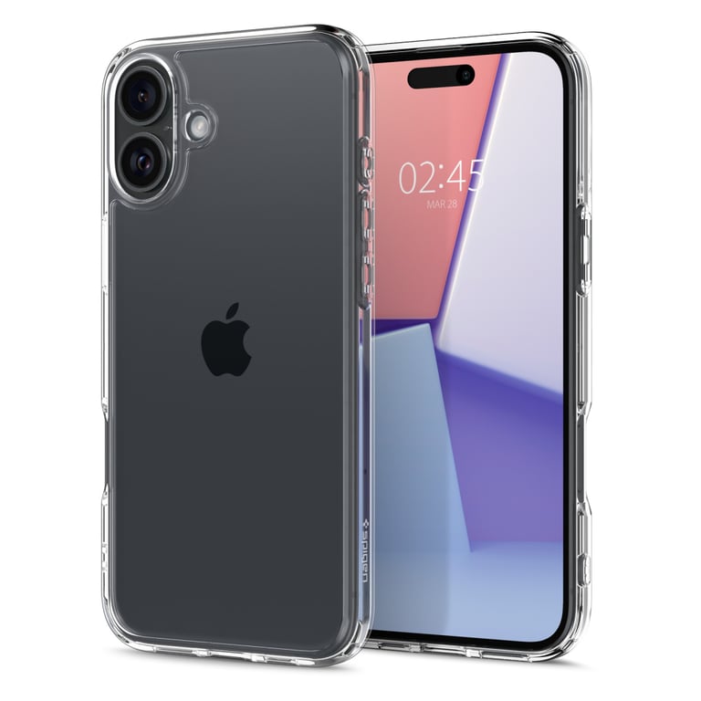 Чохол до мобільного телефона Spigen iPhone 16 Plus Ultra Hybrid Crystal Clear (ACS08069) - фото 3