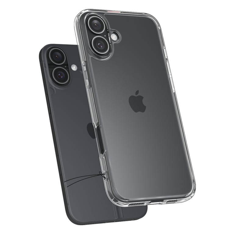 Чохол до мобільного телефона Spigen iPhone 16 Plus Ultra Hybrid Crystal Clear (ACS08069) - фото 5