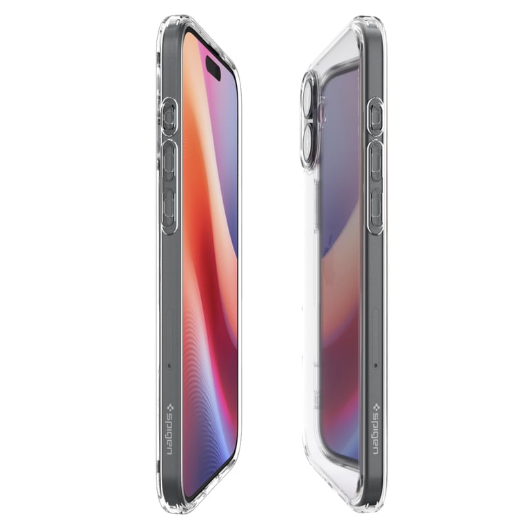 Чохол до мобільного телефона Spigen iPhone 16 Plus Ultra Hybrid Crystal Clear (ACS08069) - фото 6