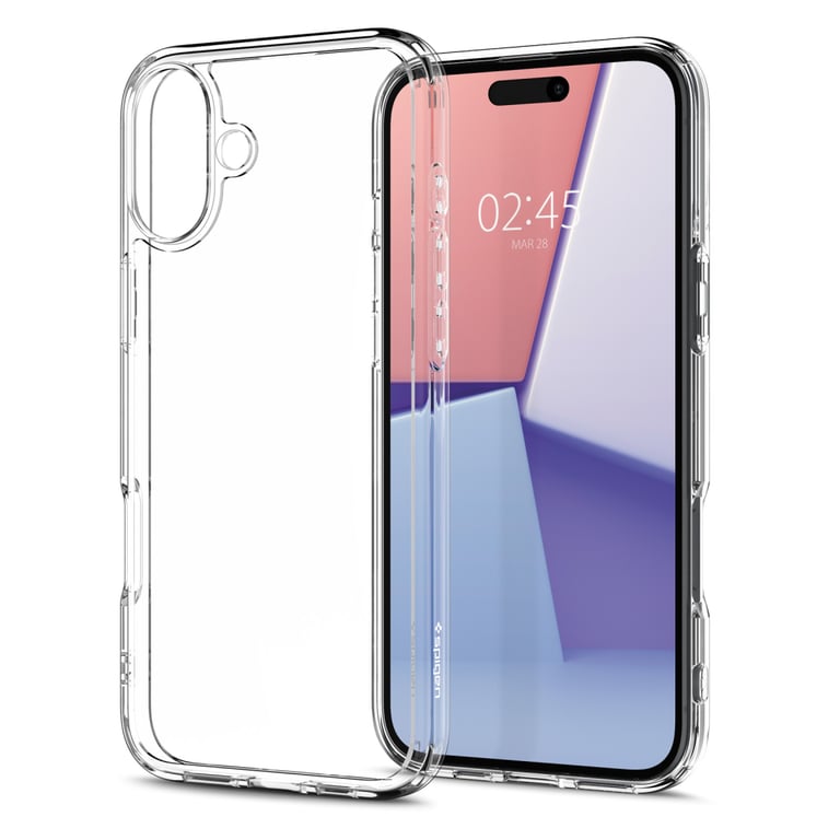 Чохол до мобільного телефона Spigen iPhone 16 Plus Ultra Hybrid Crystal Clear (ACS08069) - фото 7