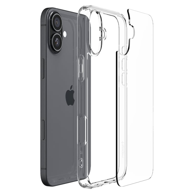 Чохол до мобільного телефона Spigen iPhone 16 Plus Ultra Hybrid Crystal Clear (ACS08069) - фото 8