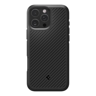 Чохол до мобільного телефона Spigen iPhone 16 Pro Core Armor Matte Black (ACS08157) - фото 1