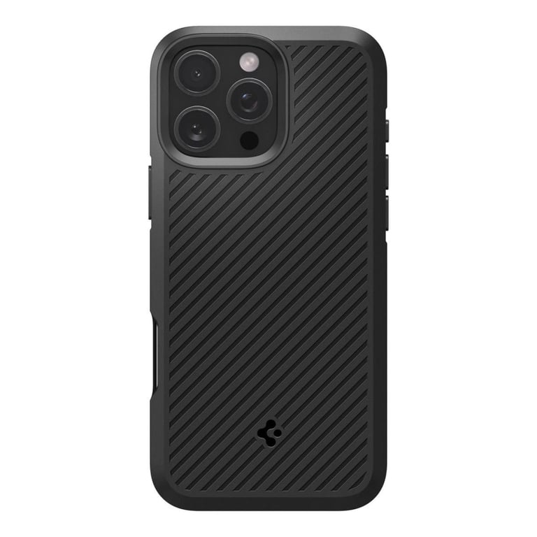 Чохол до мобільного телефона Spigen iPhone 16 Pro Core Armor Matte Black (ACS08157) - фото 1