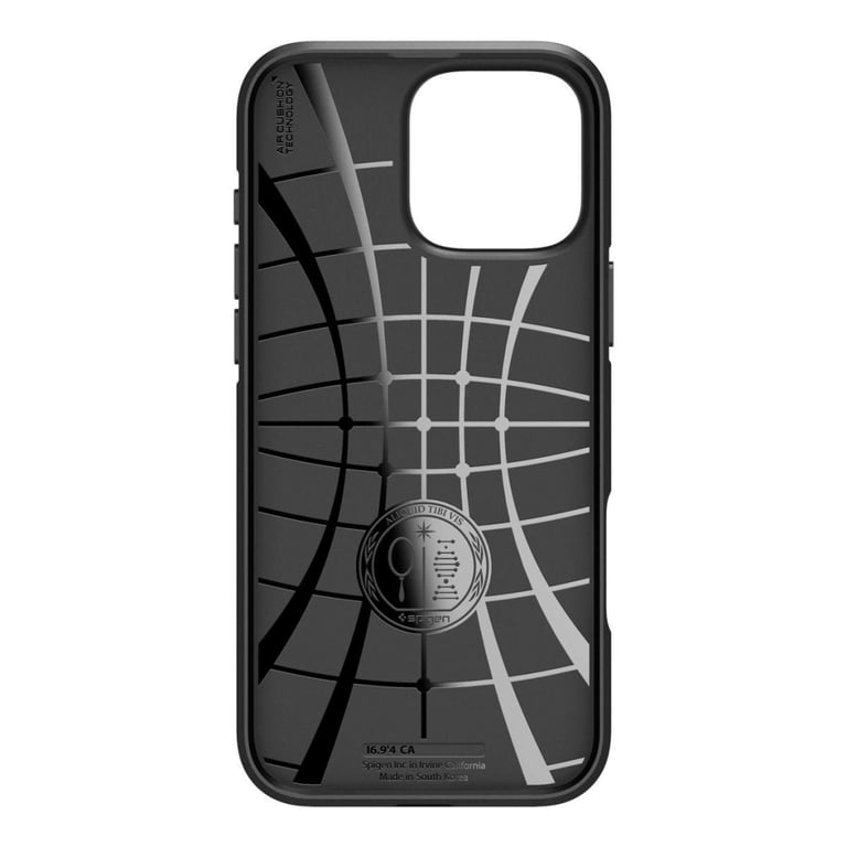 Чохол до мобільного телефона Spigen iPhone 16 Pro Core Armor Matte Black (ACS08157) - фото 5