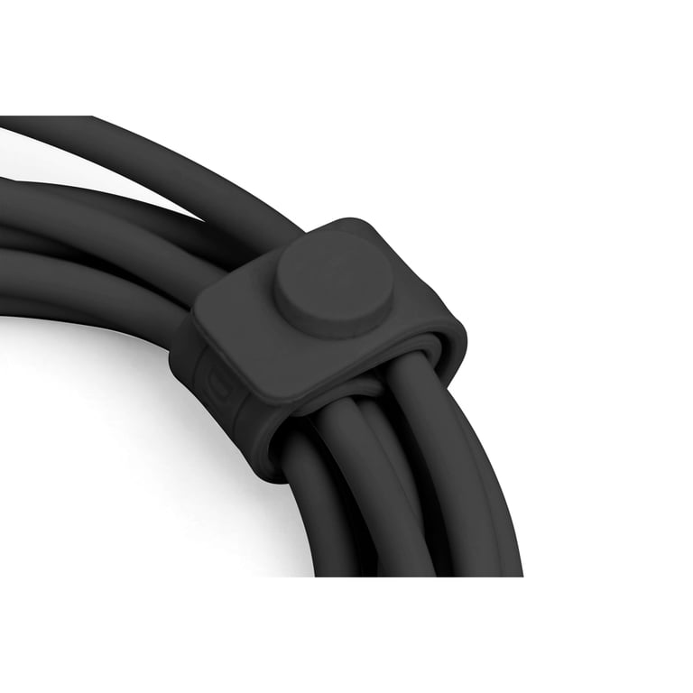 Дата кабель USB-C to USB-C 2.0m USB 4.0 Gen2 20G 240W 8K silicone black Digitus (AK-300344-020-S) - фото 3