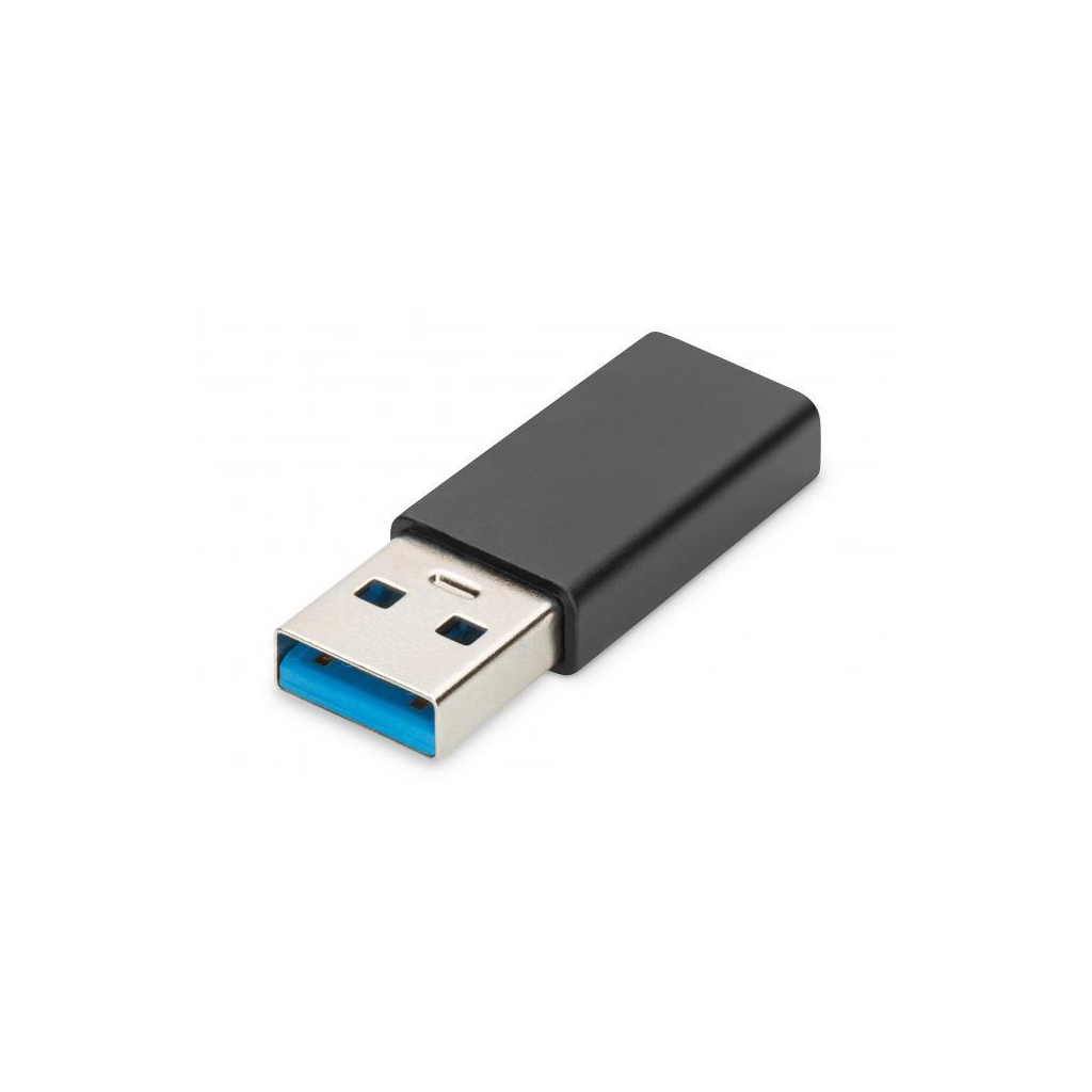 Перехідник USB-A to USB-C (M/F) 3A 5GB ver.3.0 Digitus (AK-300524-000-S) - фото 1