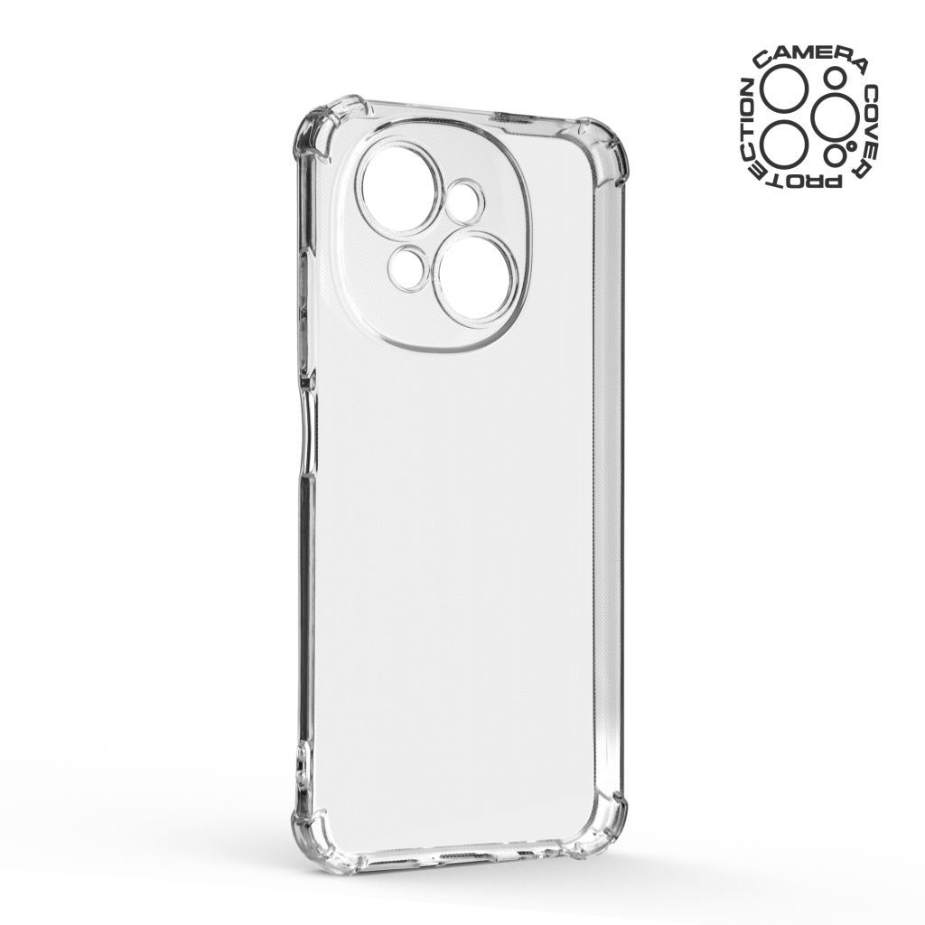 Чохол до мобільного телефона Armorstandart Air Force Tecno Spark Go 1 (KL4) Camera cover Clear (ARM81188) - фото 2 Чохол до мобільного телефона Armorstandart Air Force Tecno Spark Go 1 (KL4) Camera cover Clear (ARM81188) - фото 2