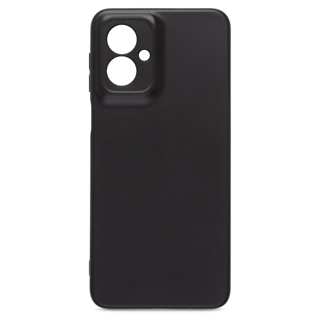 Чохол до мобільного телефона Armorstandart Matte Slim Fit Motorola G55 5G Camera cover Black (ARM81199) - фото 1