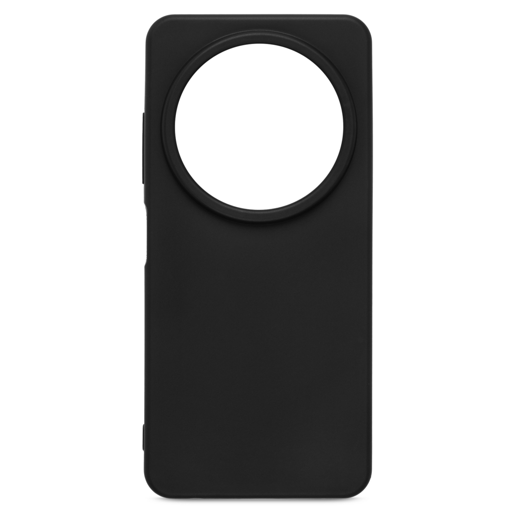 Чохол до мобільного телефона Armorstandart Matte Slim Fit ZTE Nubia Focus 5G Black (ARM78952) - фото 1 Чохол до мобільного телефона Armorstandart Matte Slim Fit ZTE Nubia Focus 5G Black (ARM78952) - фото 1