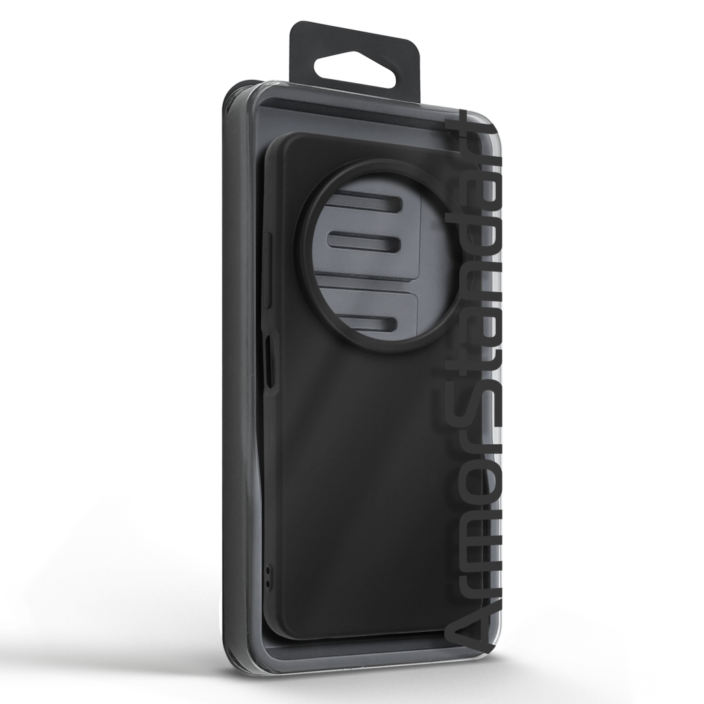 Чохол до мобільного телефона Armorstandart Matte Slim Fit ZTE Nubia Focus 5G Black (ARM78952) - фото 5 Чохол до мобільного телефона Armorstandart Matte Slim Fit ZTE Nubia Focus 5G Black (ARM78952) - фото 5