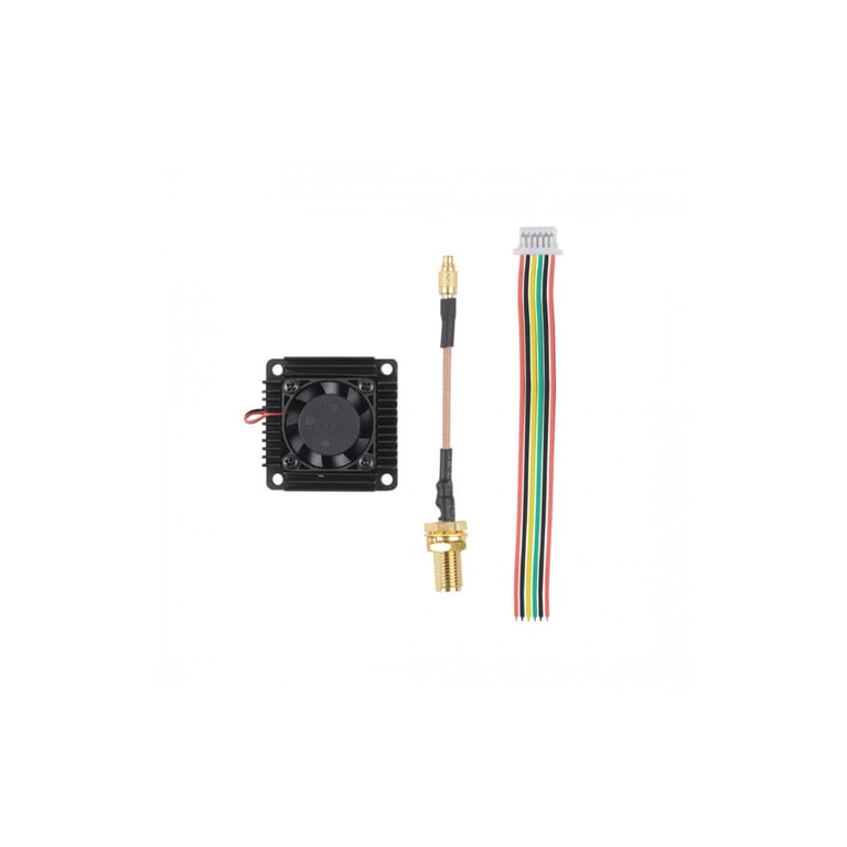 Відеопередавач (VTX) AKK Ultra Long Range 3W 5.8GHz 96CH Low Band (TX3000AC96) - фото 5
