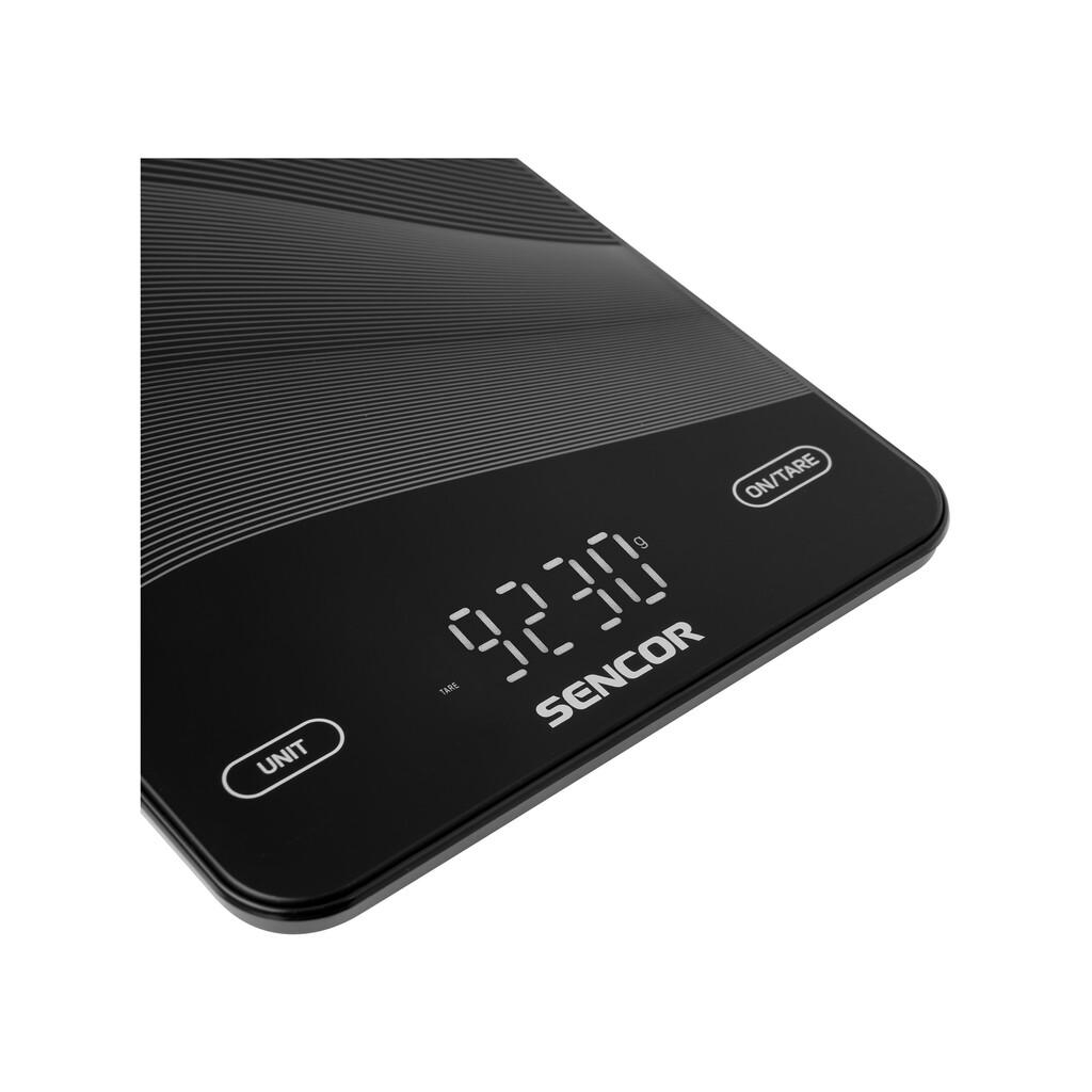 Ваги кухонні Sencor SKS7700BK - фото 2 Ваги кухонні Sencor SKS7700BK - фото 2