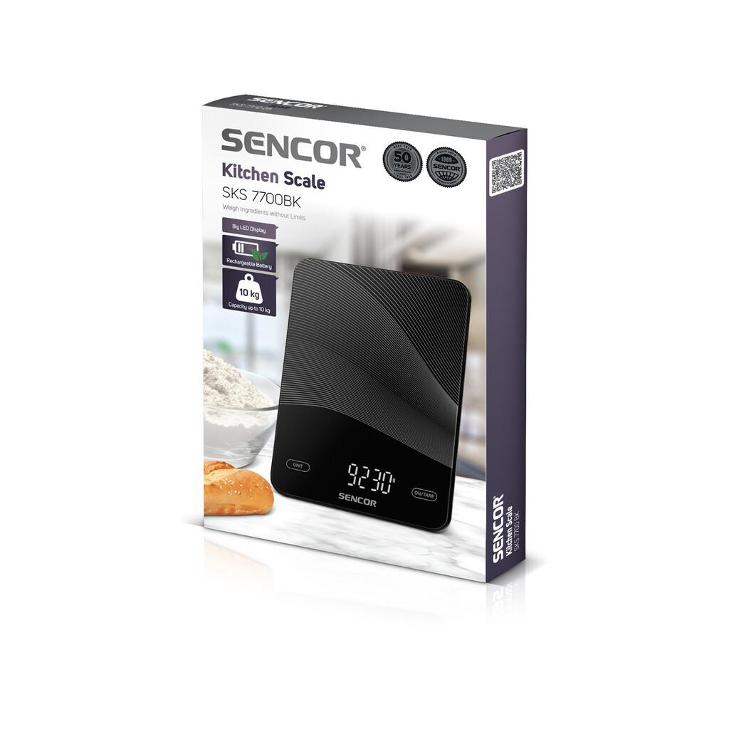 Ваги кухонні Sencor SKS7700BK - фото 4 Ваги кухонні Sencor SKS7700BK - фото 4