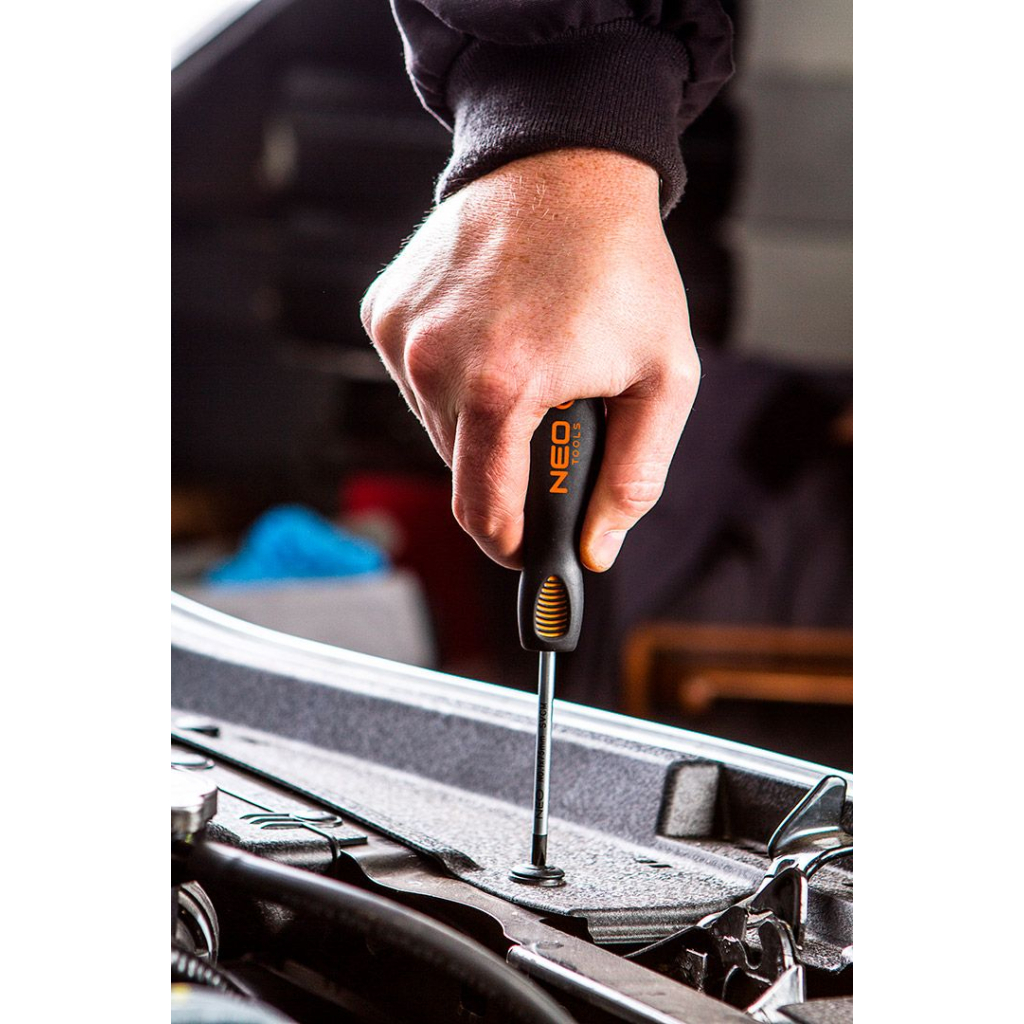 Шило Neo Tools 6х100мм, CrV (04-037) - фото 2 Шило Neo Tools 6х100мм, CrV (04-037) - фото 2