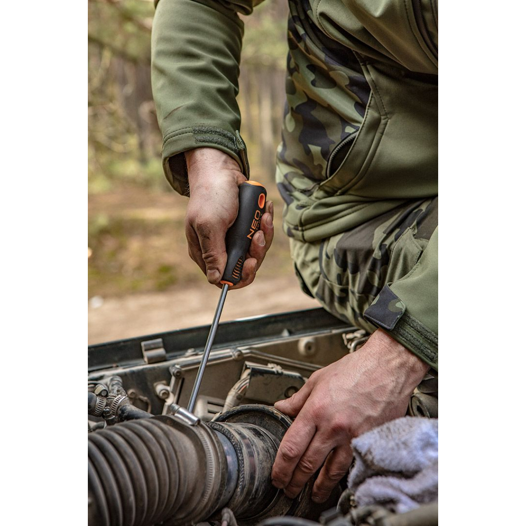 Шило Neo Tools 6х100мм, CrV (04-037) - фото 3 Шило Neo Tools 6х100мм, CrV (04-037) - фото 3