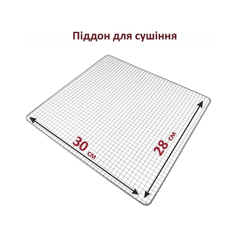 Сушка для овочів та фруктів PRIME Technics PFD 708 S - фото 9