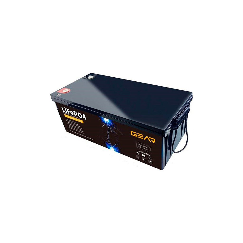Батарея LiFePo4 GEAR 12.8V - 150Ah (GB-LiFePo4-12.8-150) - фото 1