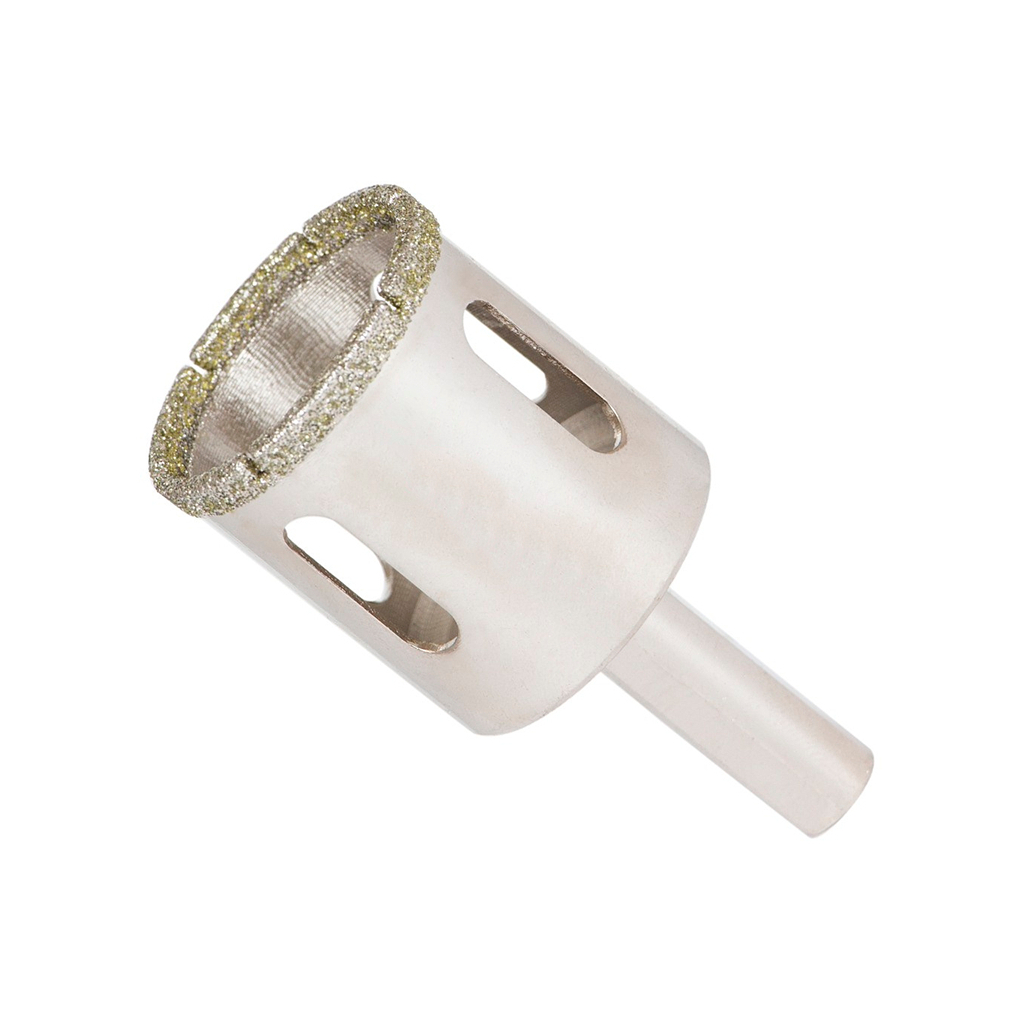 Коронка Sigma алмазна по кераміці та склу 65мм (1541651) - фото 1 Коронка Sigma алмазна по кераміці та склу 65мм (1541651) - фото 1