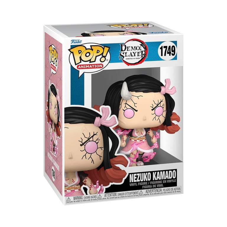 Фігурка для геймерів Funko Pop серії Вбивця демонів - Незуко (80333F) - фото 2