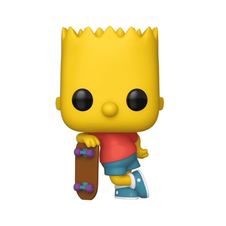 Фігурка для геймерів Funko Pop серії Сімпсони S10 - Барт (80071) - фото 1