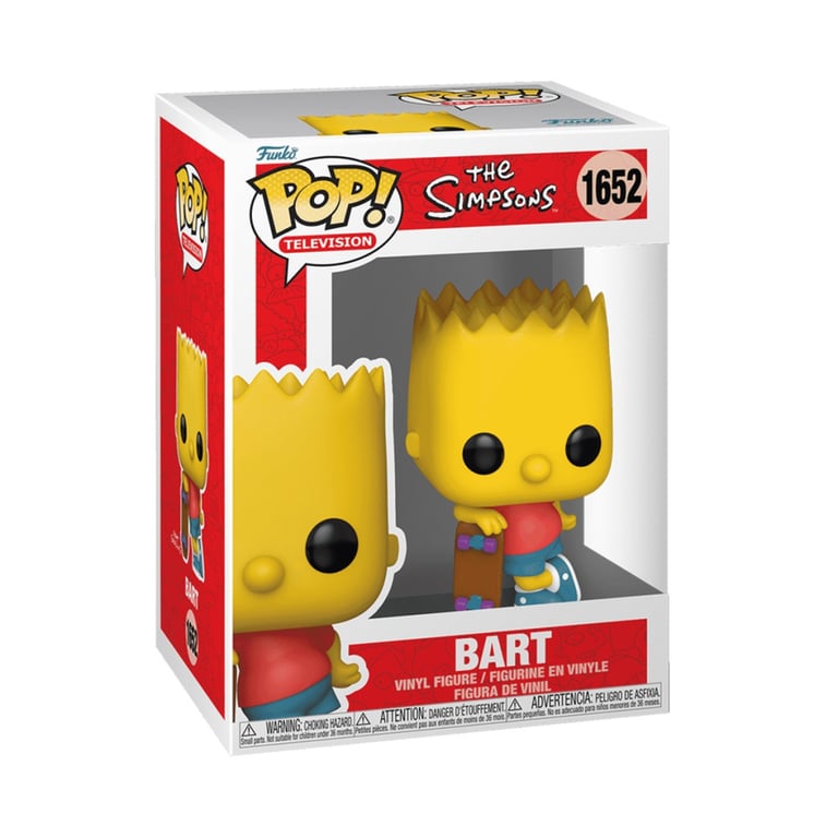 Фігурка для геймерів Funko Pop серії Сімпсони S10 - Барт (80071) - фото 2