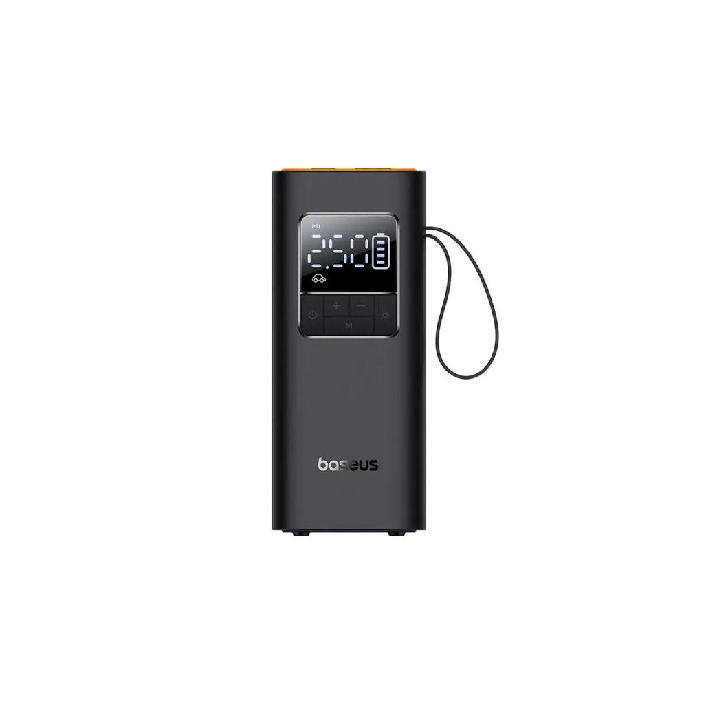 Автомобільний компресор Baseus Super Mini Pro Black (C1115930011100) - фото 3 Автомобільний компресор Baseus Super Mini Pro Black (C1115930011100) - фото 3