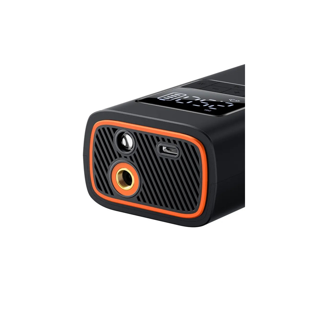 Автомобільний компресор Baseus Super Mini Pro Black (C1115930011100) - фото 5 Автомобільний компресор Baseus Super Mini Pro Black (C1115930011100) - фото 5