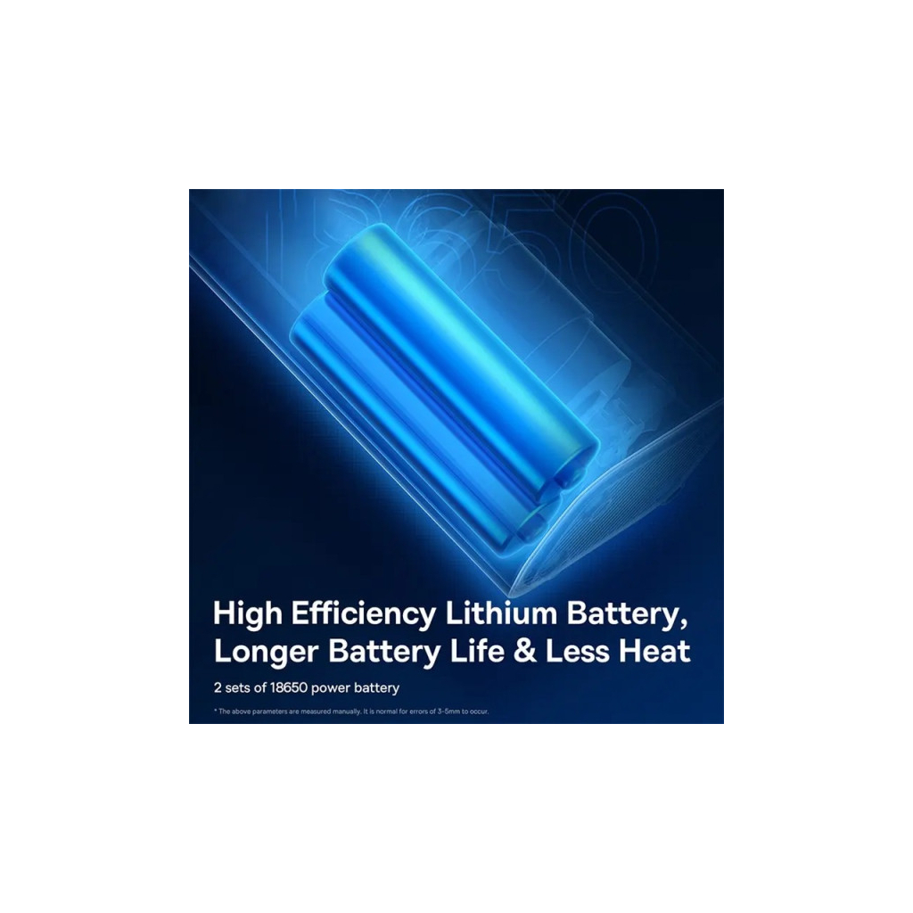 Автомобільний компресор Baseus Super Mini Pro Black (C1115930011100) - фото 6 Автомобільний компресор Baseus Super Mini Pro Black (C1115930011100) - фото 6