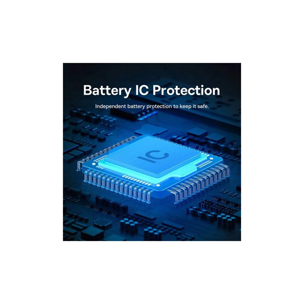 Автомобільний компресор Baseus Super Mini Pro Black (C1115930011100) - фото 9 Автомобільний компресор Baseus Super Mini Pro Black (C1115930011100) - фото 9