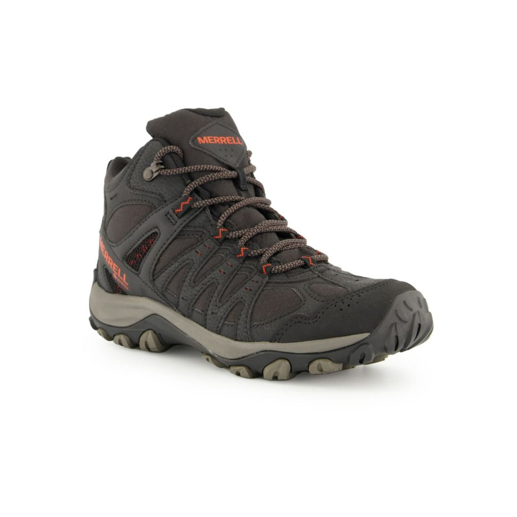 Черевики Merrell Accentor 3 Sport MID GTX Mns black/tangerine - 43 - чорний/помаранчевий (036.1233) - фото 1