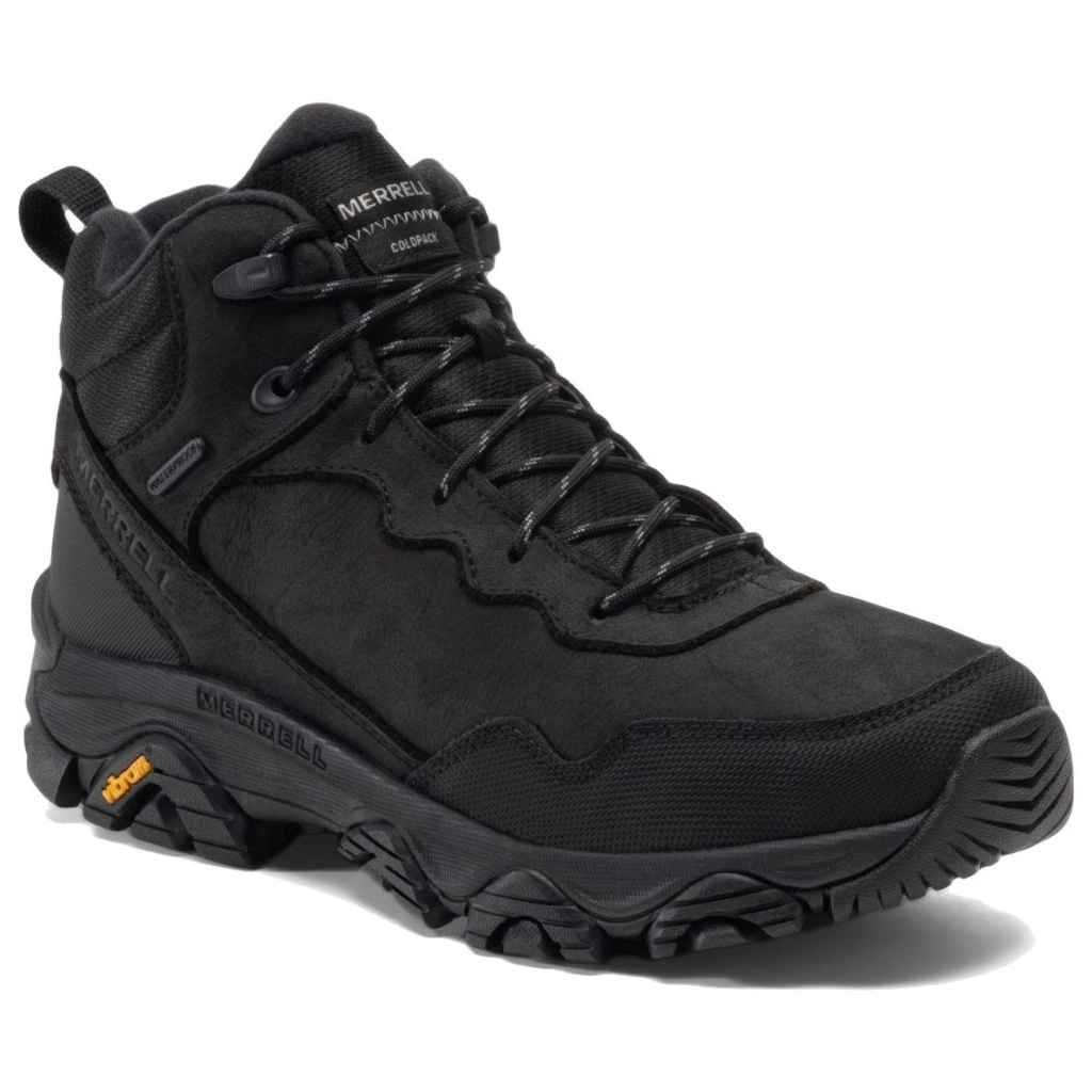 Черевики Merrell Coldpack 3 Thermo Mid WP Mns black - 42 - чорний (036.1260)