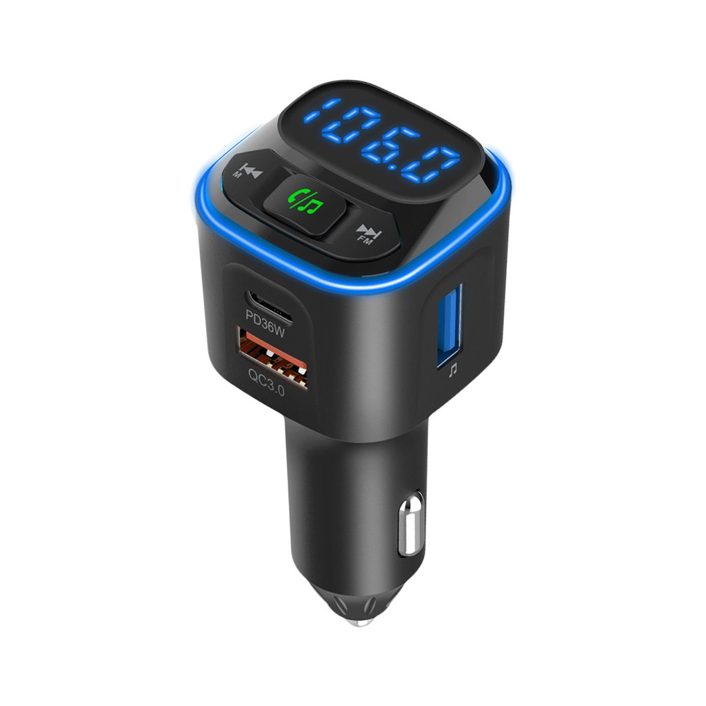 FM модулятор Gelius Tune GP-FMT051 (PD/QC) 36 Watt Black (GP-FMT051) - фото 1 FM модулятор Gelius Tune GP-FMT051 (PD/QC) 36 Watt Black (GP-FMT051) - фото 1