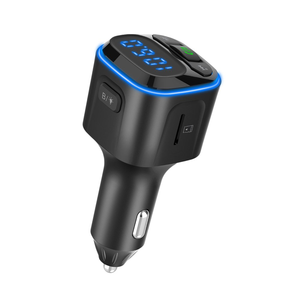 FM модулятор Gelius Tune GP-FMT051 (PD/QC) 36 Watt Black (GP-FMT051) - фото 3 FM модулятор Gelius Tune GP-FMT051 (PD/QC) 36 Watt Black (GP-FMT051) - фото 3