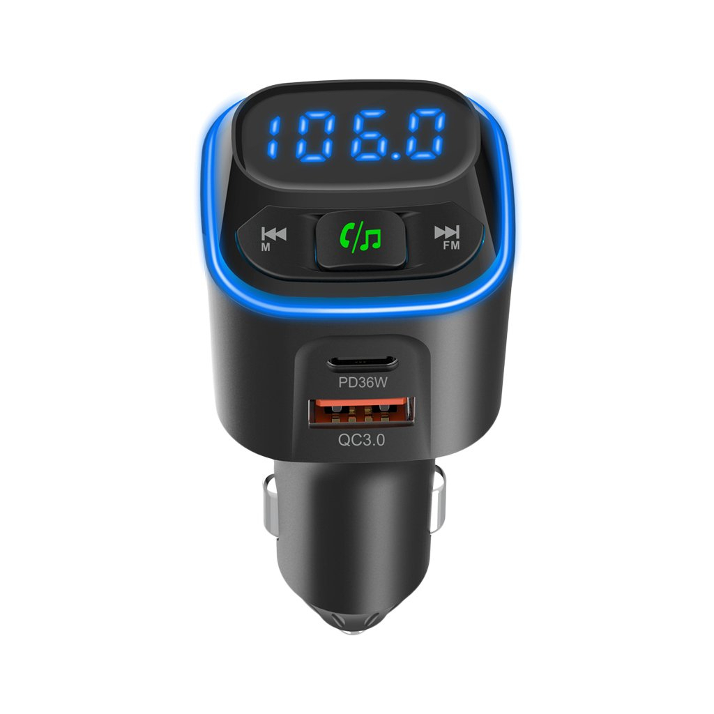 FM модулятор Gelius Tune GP-FMT051 (PD/QC) 36 Watt Black (GP-FMT051) - фото 4 FM модулятор Gelius Tune GP-FMT051 (PD/QC) 36 Watt Black (GP-FMT051) - фото 4