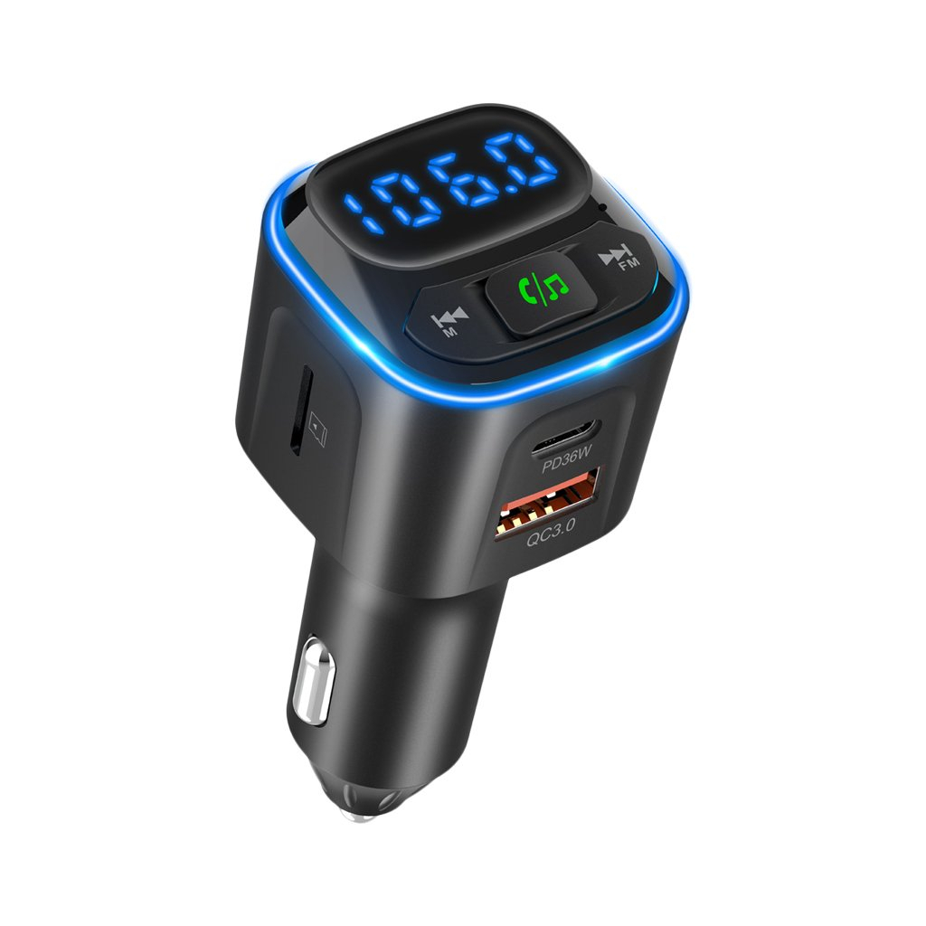 FM модулятор Gelius Tune GP-FMT051 (PD/QC) 36 Watt Black (GP-FMT051) - фото 5 FM модулятор Gelius Tune GP-FMT051 (PD/QC) 36 Watt Black (GP-FMT051) - фото 5