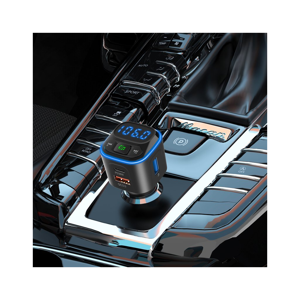 FM модулятор Gelius Tune GP-FMT051 (PD/QC) 36 Watt Black (GP-FMT051) - фото 8 FM модулятор Gelius Tune GP-FMT051 (PD/QC) 36 Watt Black (GP-FMT051) - фото 8