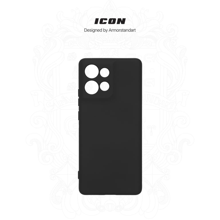 Чохол до мобільного телефона Armorstandart ICON Motorola Edge 50 5G Camera cover Black (ARM81702) - фото 3