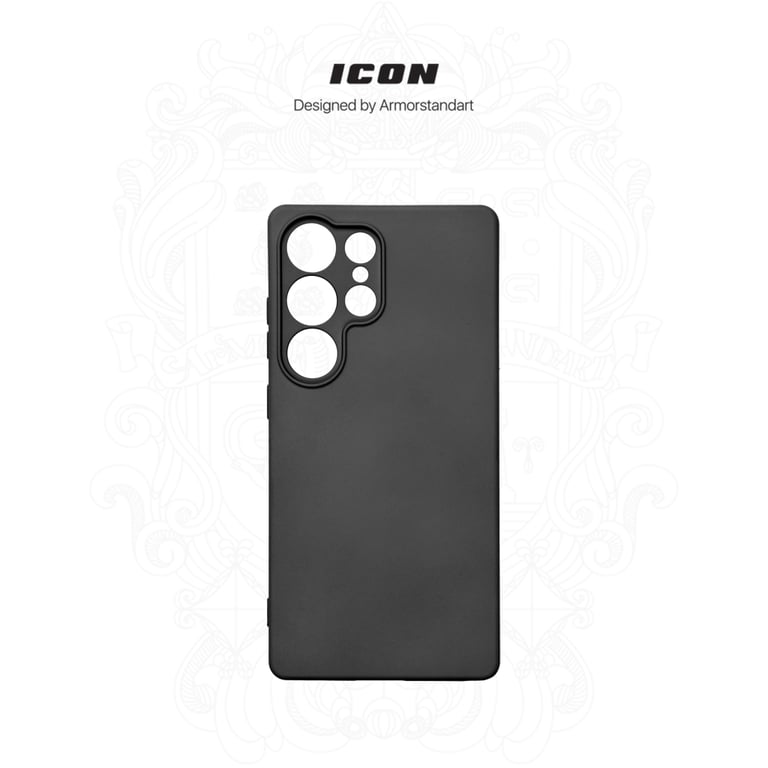 Чохол до мобільного телефона Armorstandart ICON Samsung S25 Ultra Camera cover Black (ARM81580) - фото 3