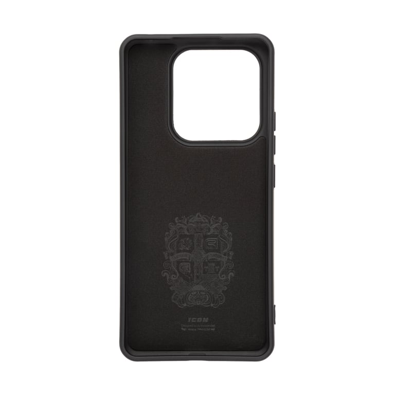 Чохол до мобільного телефона Armorstandart ICON Xiaomi Redmi Note 14 5G Black (ARM82258) - фото 2