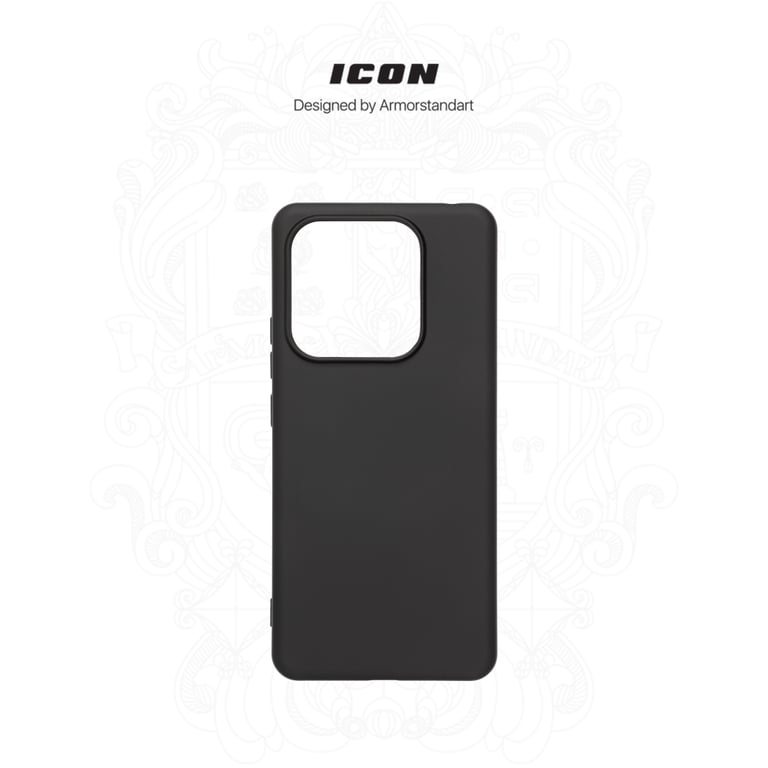 Чохол до мобільного телефона Armorstandart ICON Xiaomi Redmi Note 14 5G Black (ARM82258) - фото 3