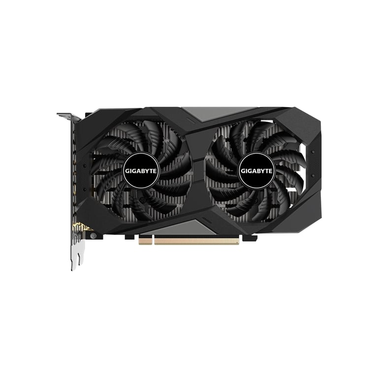 Відеокарта GIGABYTE GeForce RTX3050 6Gb WINDFORCE OC V2 (GV-N3050WF2OCV2-6GD) - фото 1