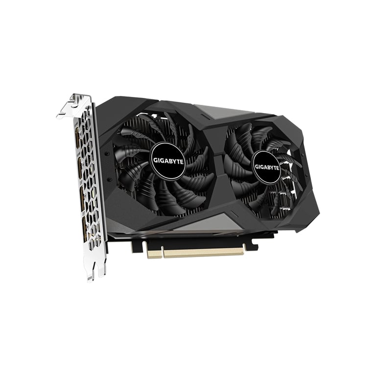 Відеокарта GIGABYTE GeForce RTX3050 6Gb WINDFORCE OC V2 (GV-N3050WF2OCV2-6GD) - фото 2