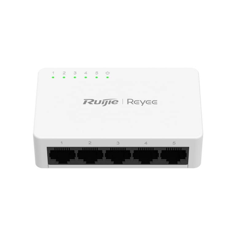 Комутатор мережевий Ruijie Networks RG-ES05F - фото 1